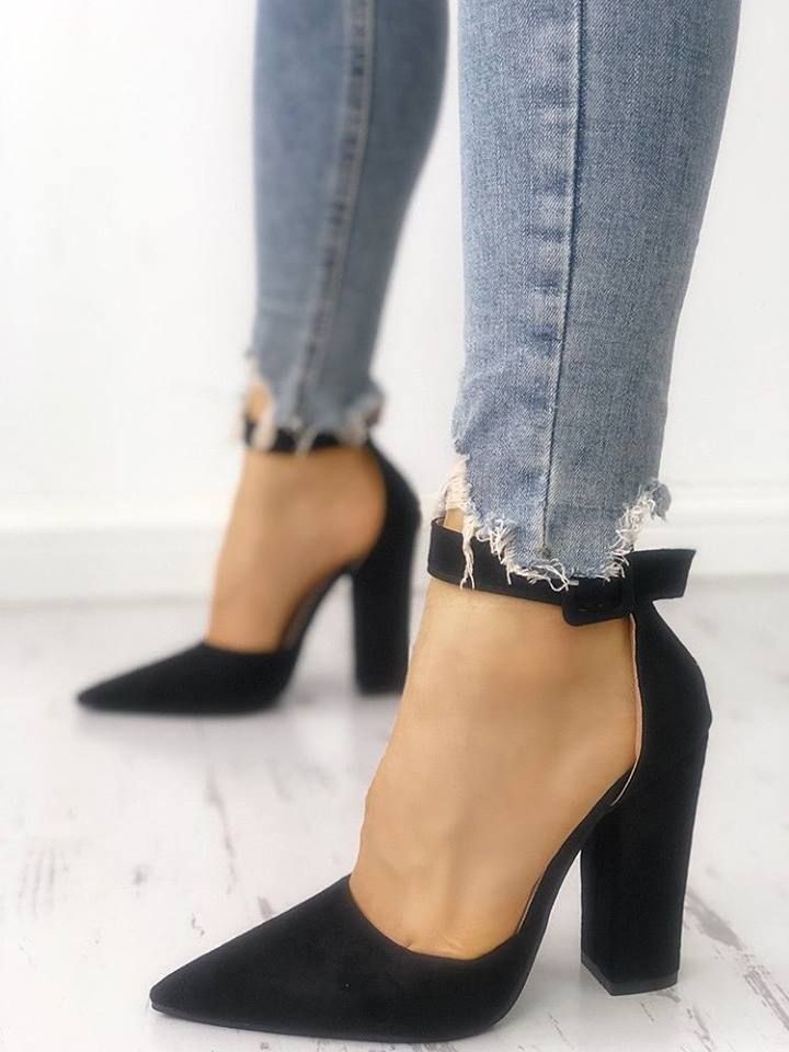 Zapatos altos de moda on sale